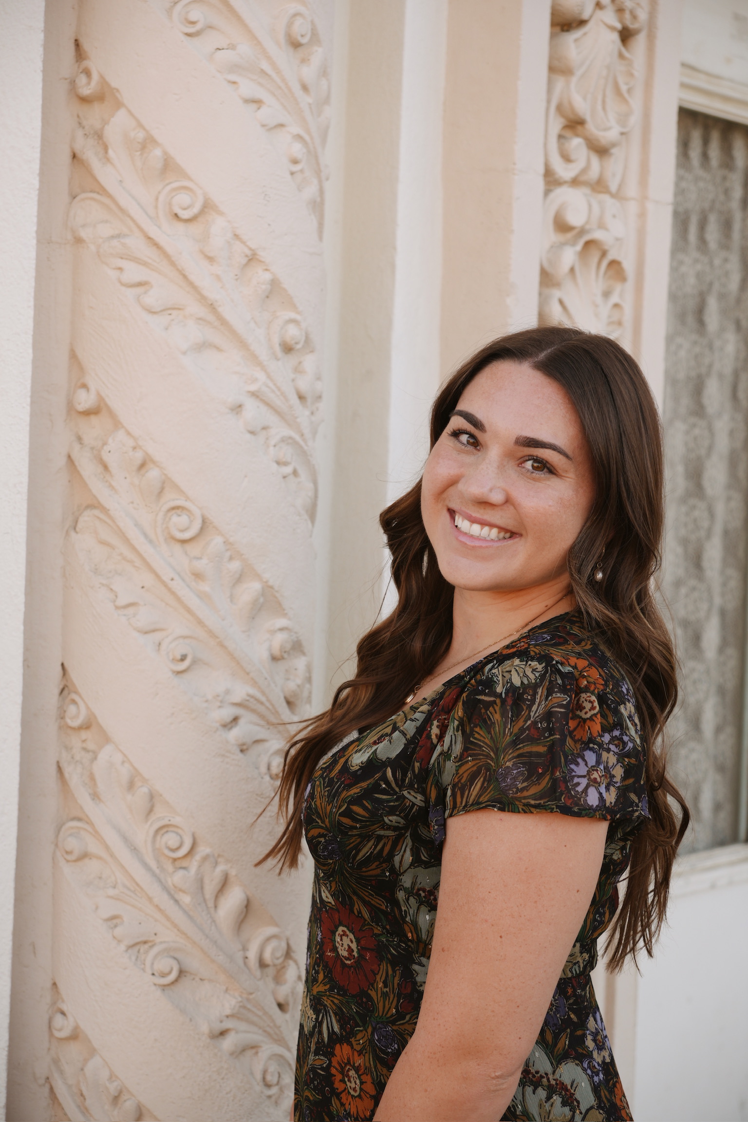 Faith Vargas outdoors